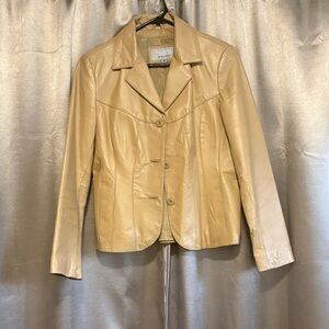 Wilsons Leather khaki color Jacket